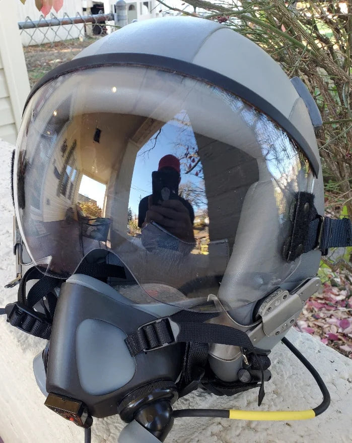 Clear bungee visor - Used Selection