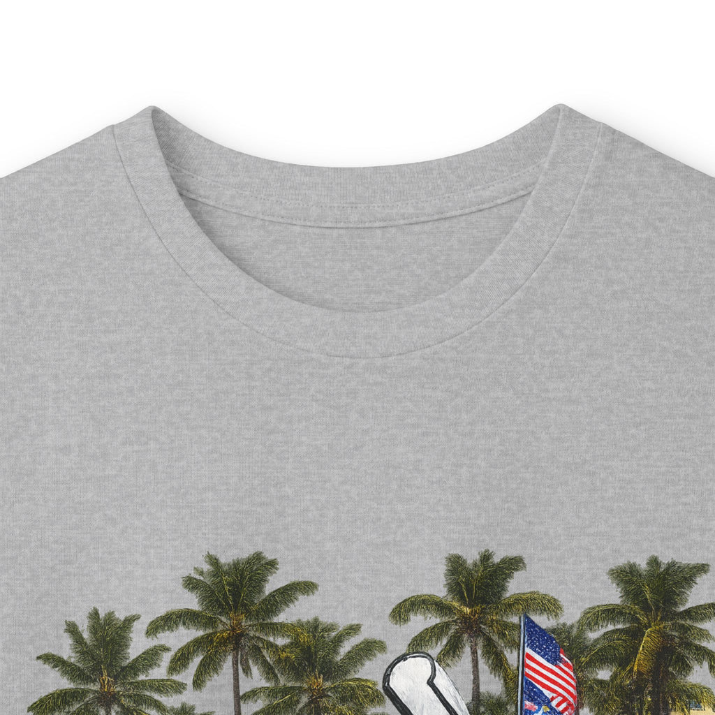 Dream Big Maverick F-18 Graphic Long Sleeve Tee