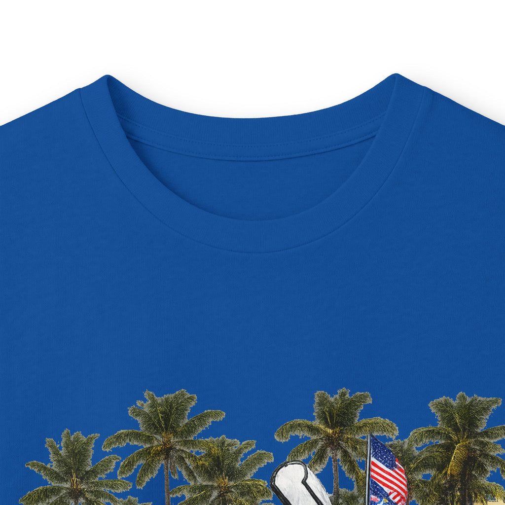 Dream Big Maverick F-18 Graphic Long Sleeve Tee