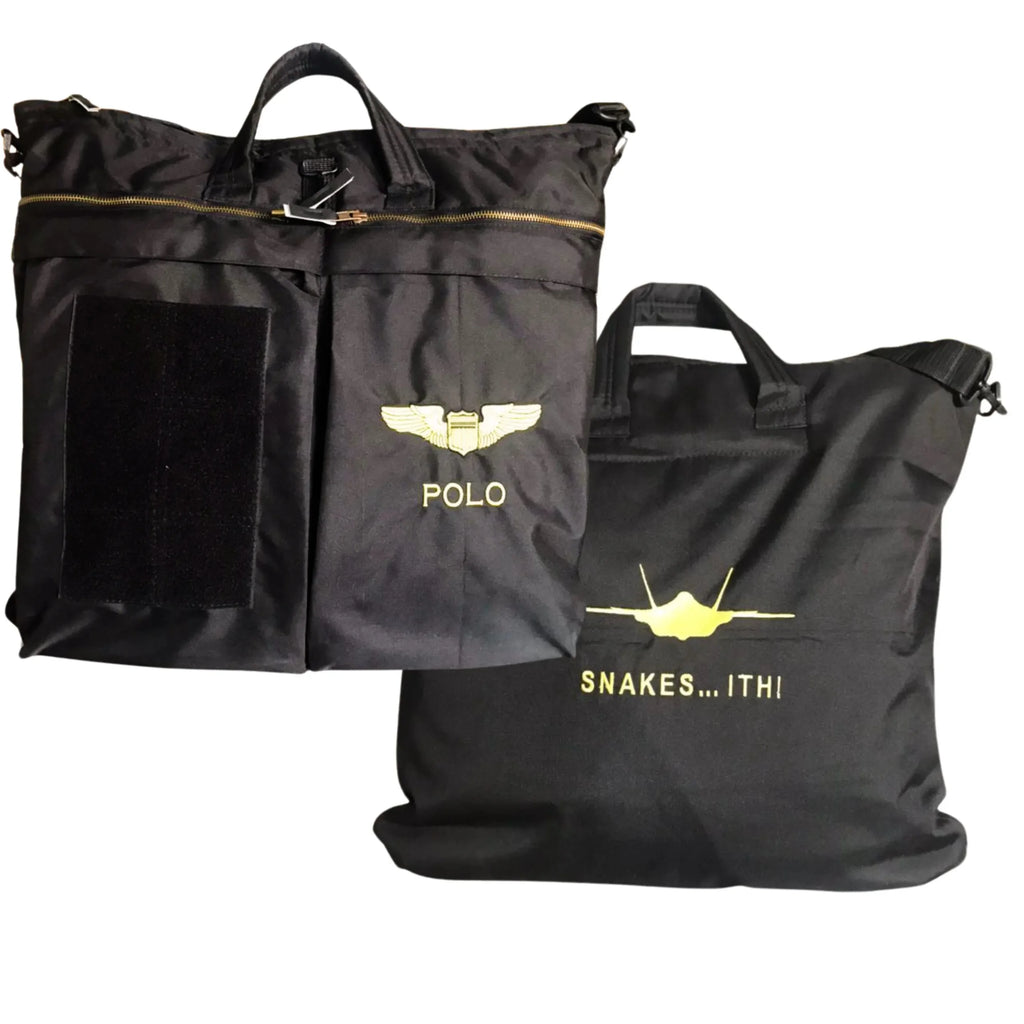 Flight Helmet Bag - Customize