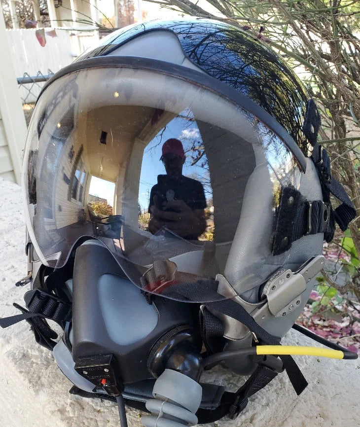 Flight Helmet Dual Visors Only for HGU-55 and HGU-68
