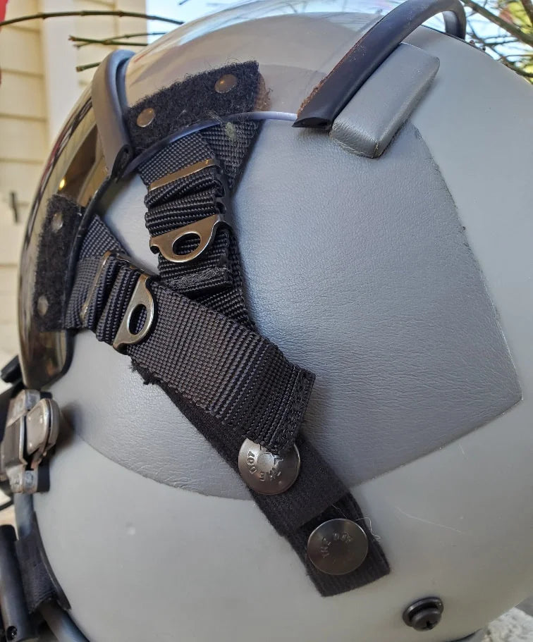 Flight Helmet Dual Visors Only for HGU-55 and HGU-68