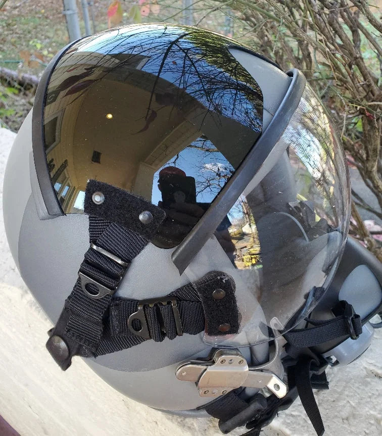 Flight Helmet Dual Visors Only for HGU-55 and HGU-68