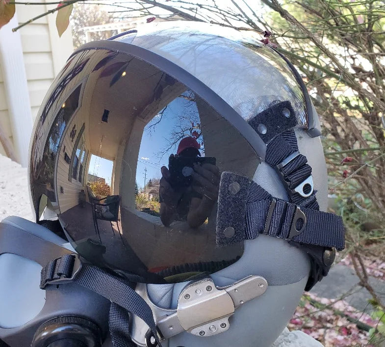 Flight Helmet Dual Visors Only for HGU-55 and HGU-68