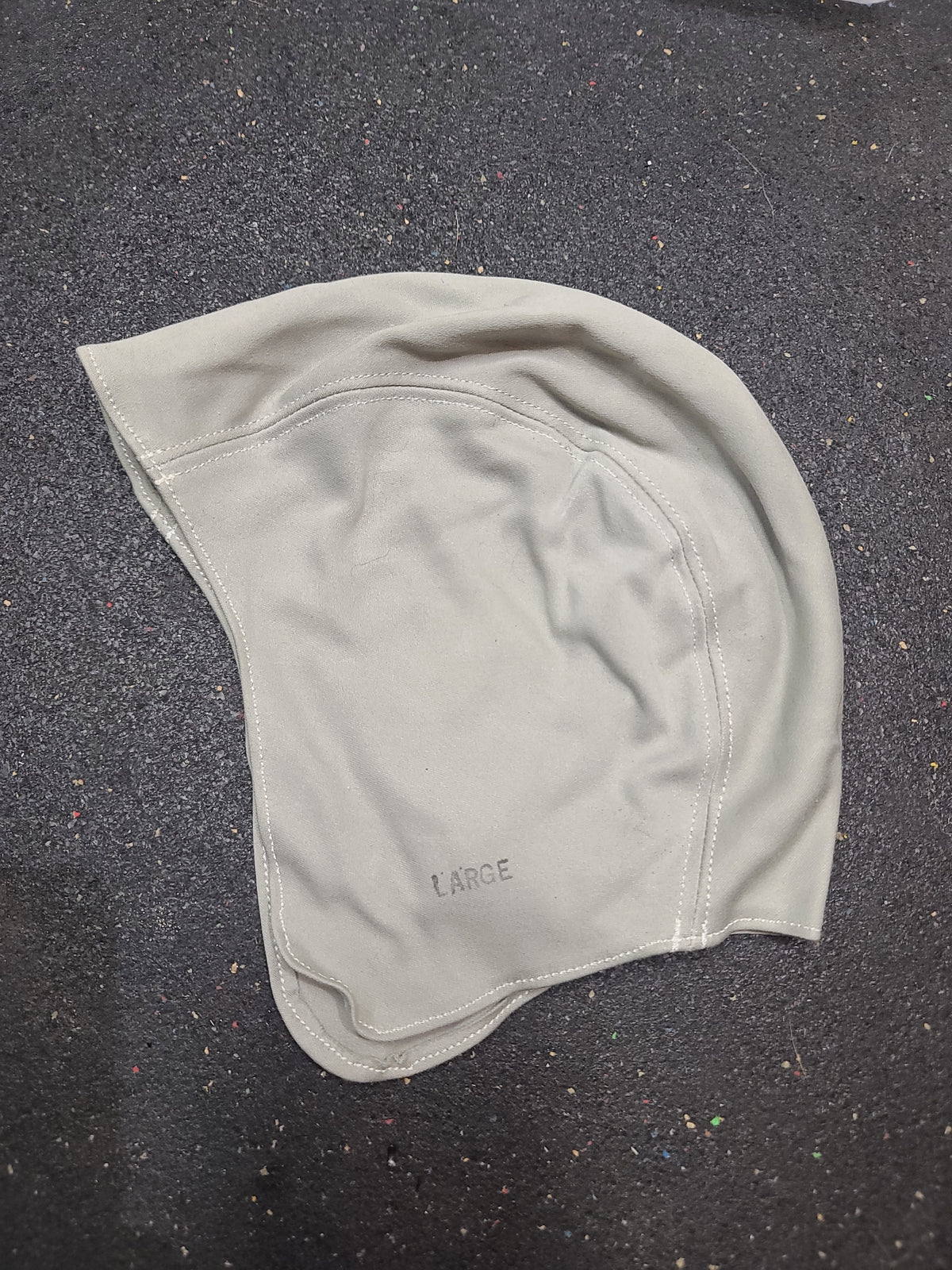 Flyers skull cap - "liner absorbent flyer's helmet"