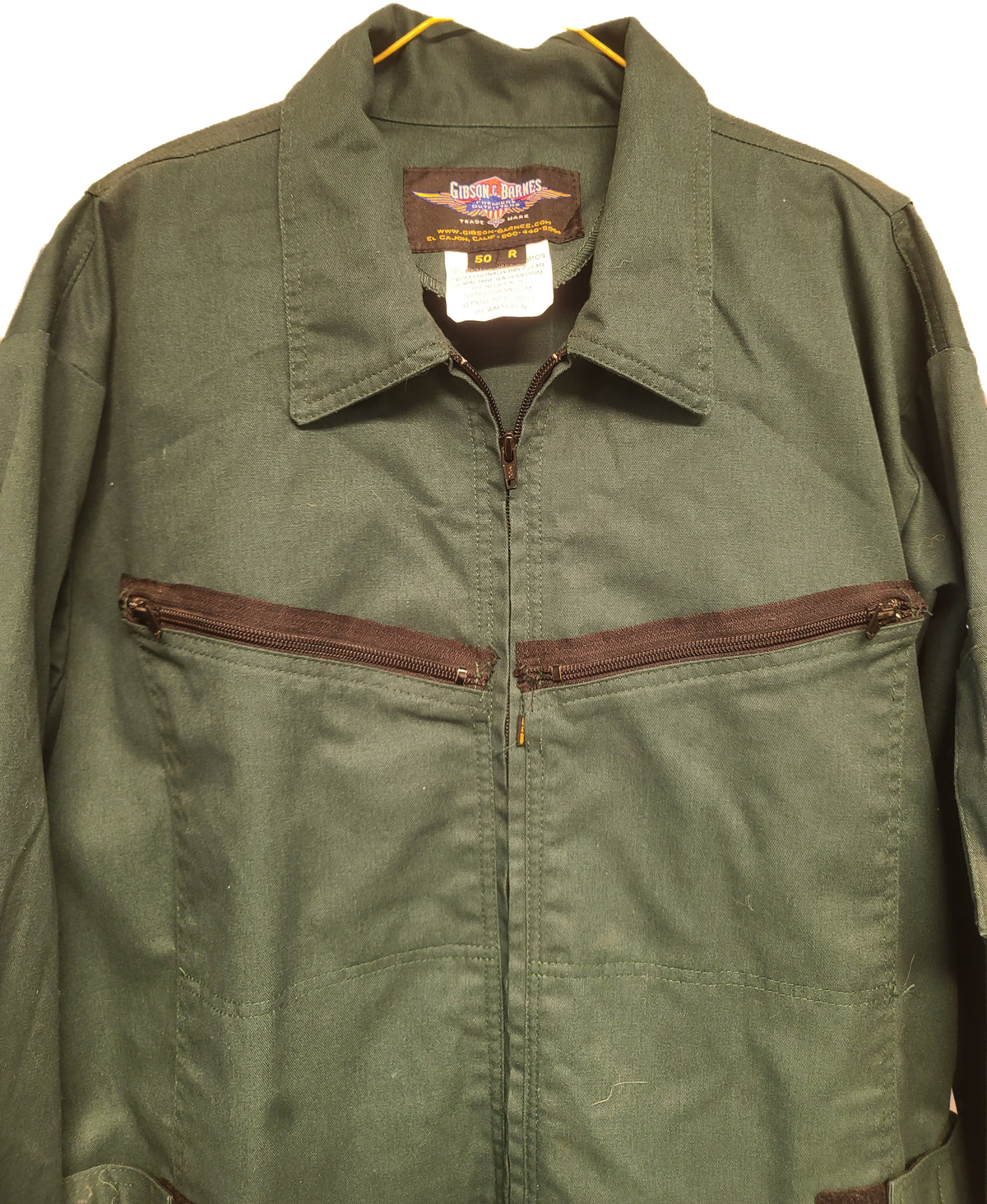 Gibson & Barnes Flight Suit 50R