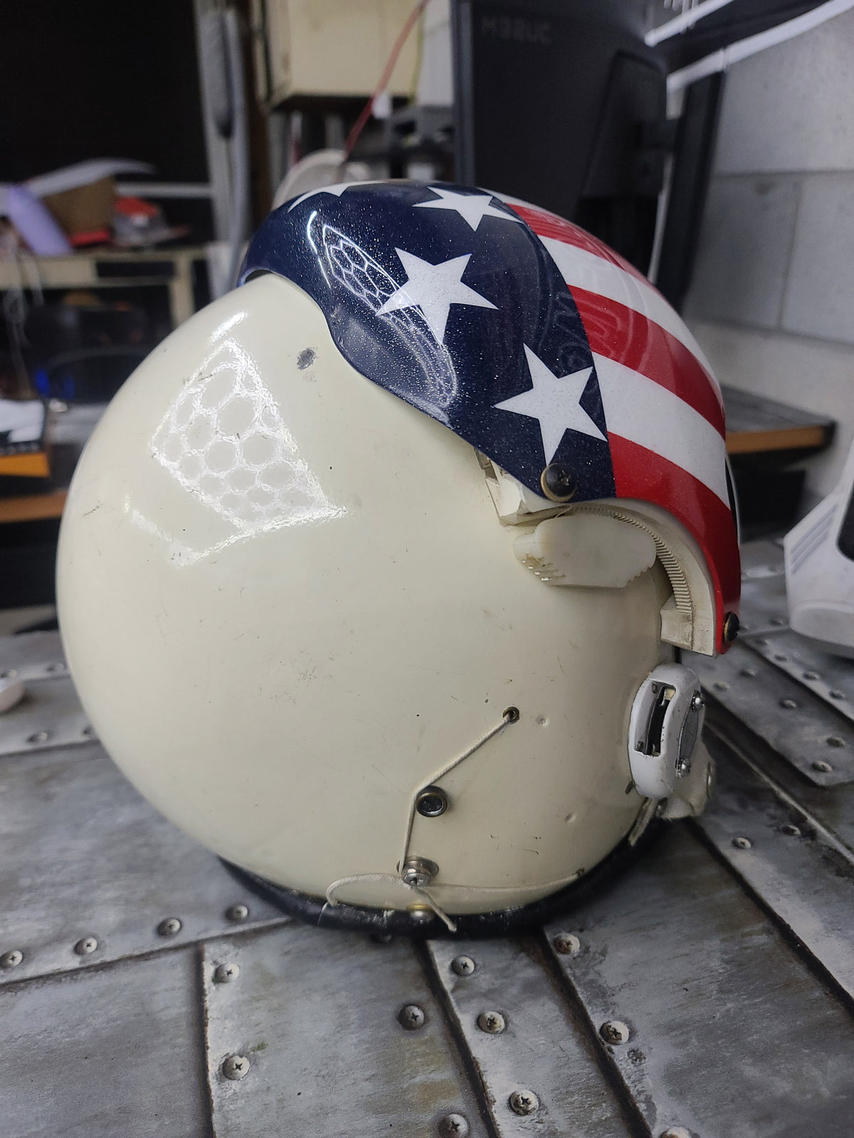 HGU-26 Dual Visor Housing