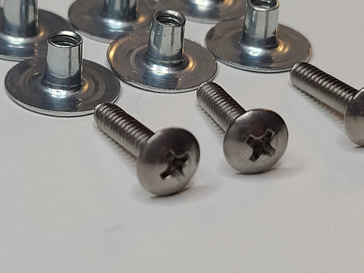 HGU-33 and HGU-2 Visor Housing Screws - single visor