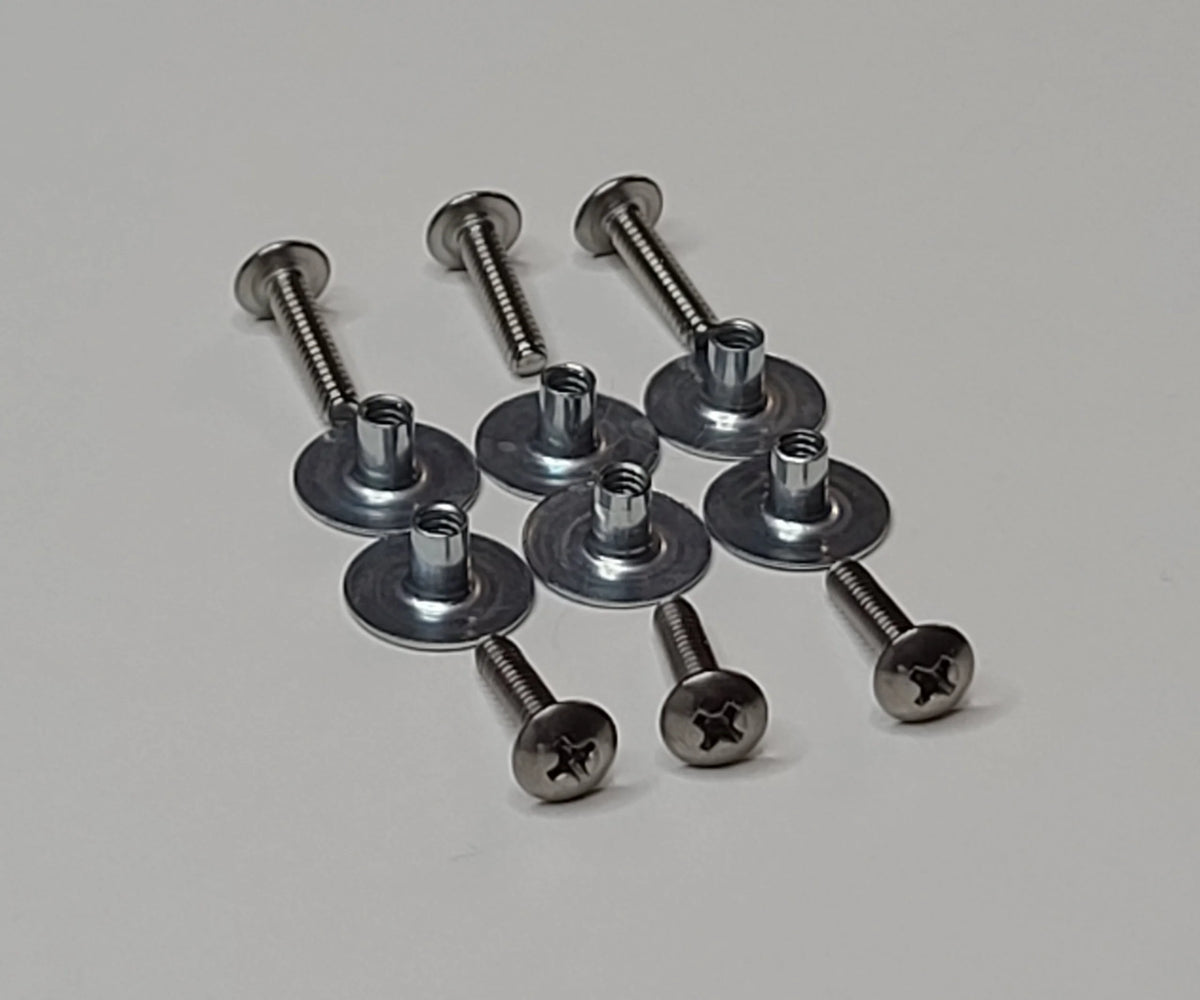 HGU-33 and HGU-2 Visor Housing Screws - single visor
