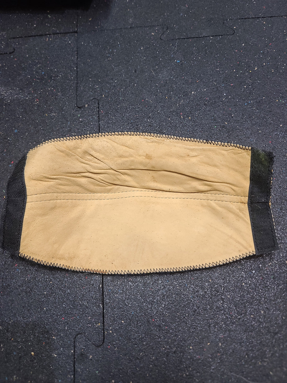 HGU-55 Bungee Visor Grey Leather Cover