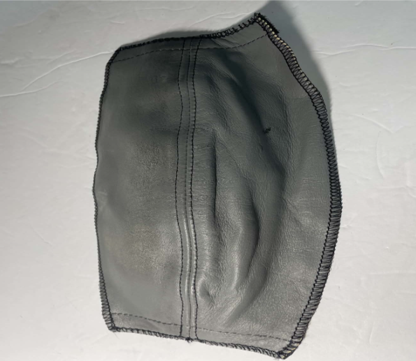 HGU-55 Bungee Visor Grey Leather Cover