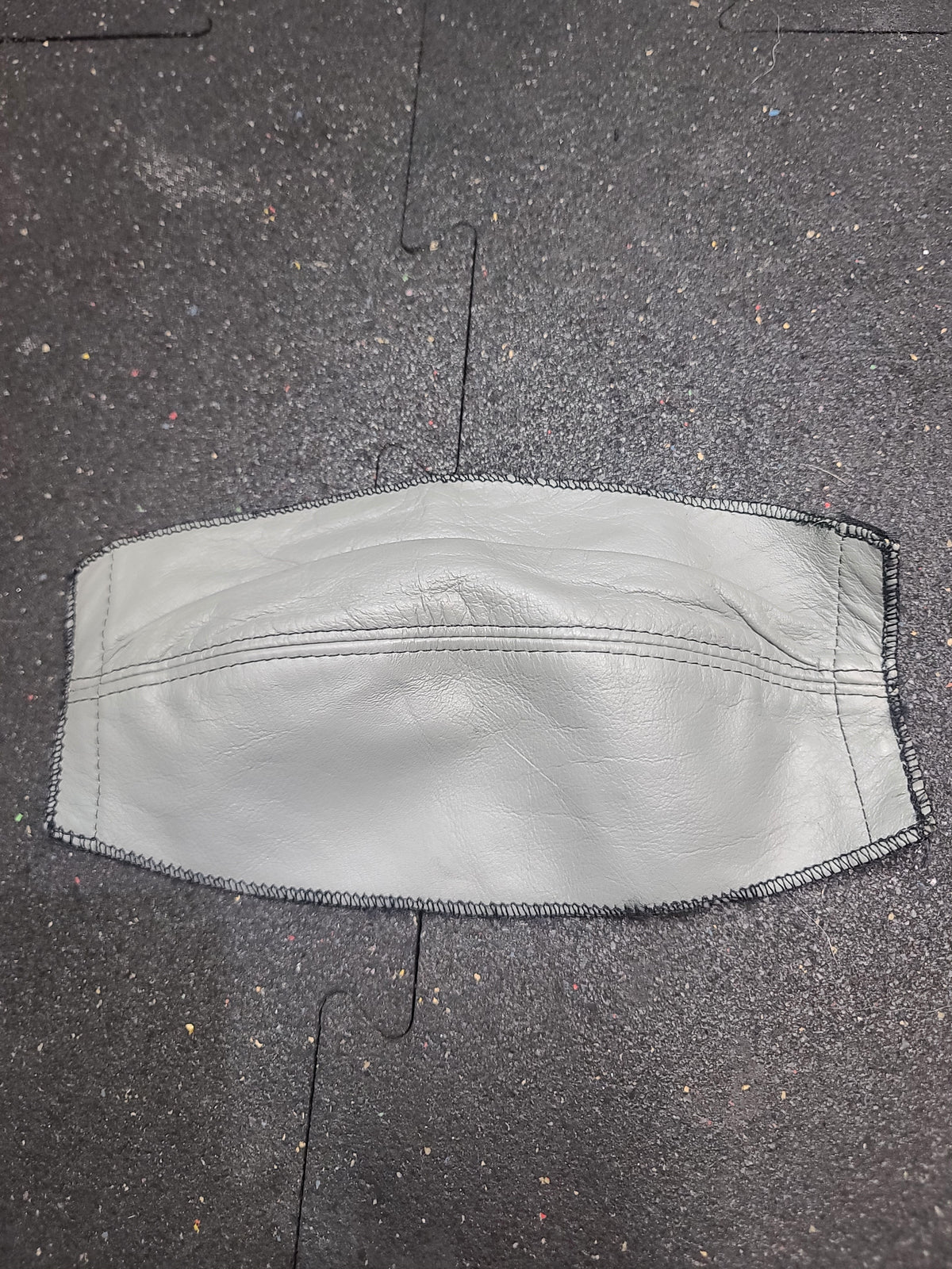 HGU-55 Bungee Visor Grey Leather Cover