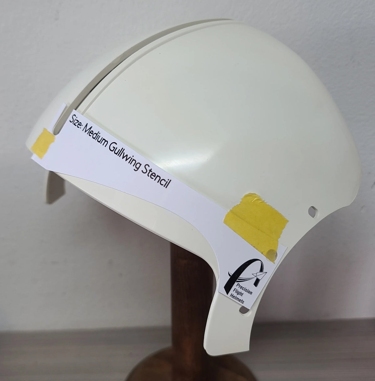 HGU or APH Helmet Gullwing Stencil