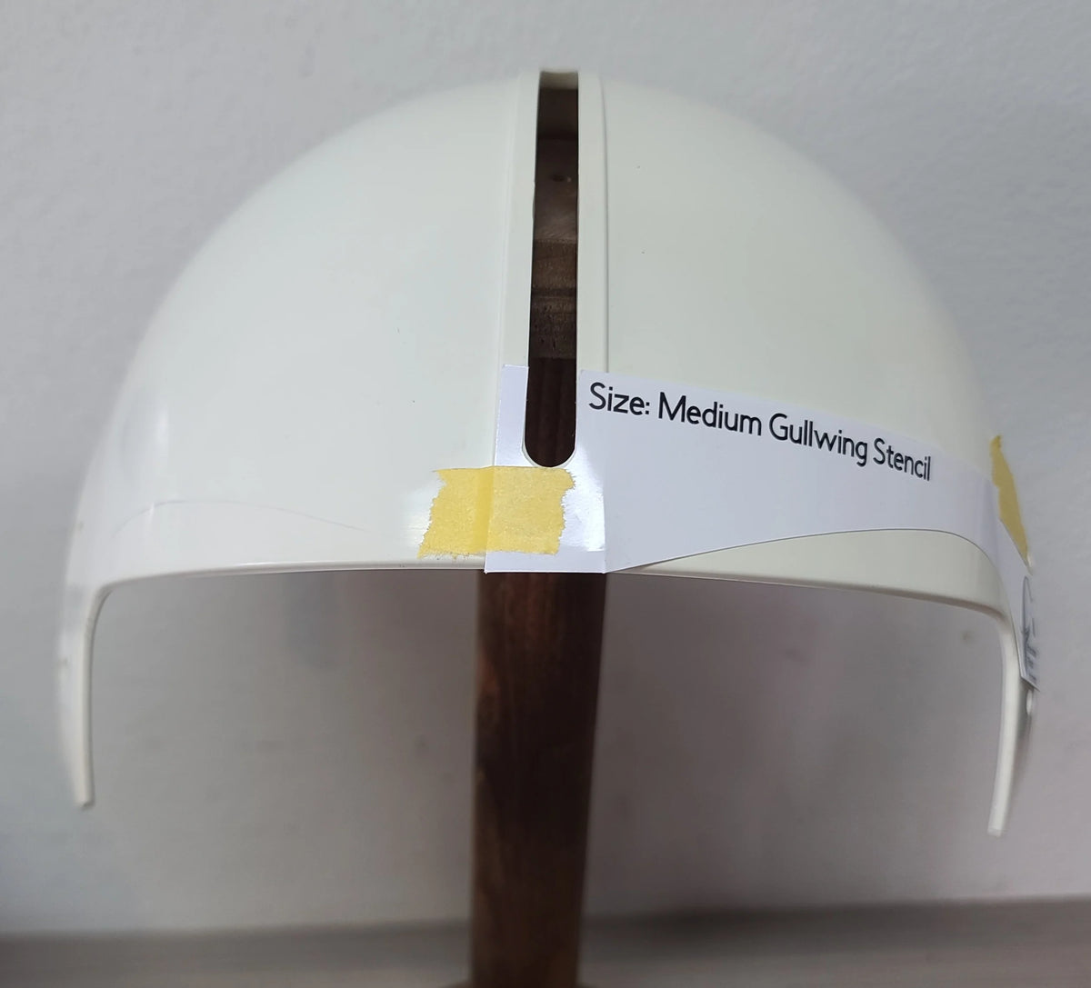 HGU or APH Helmet Gullwing Stencil