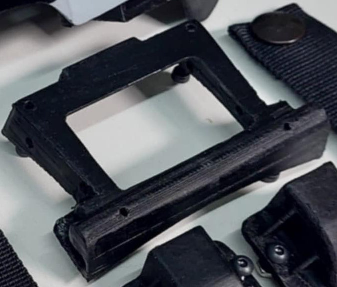 JHMCS DU (Display Unit) Replica Mounting Parts