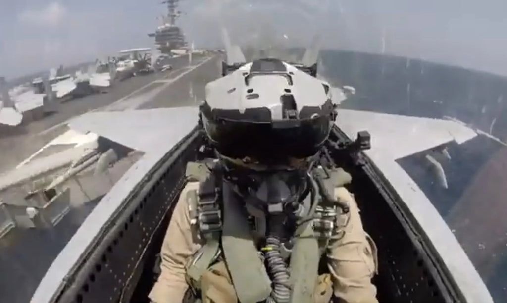 JHMCS DU US Navy Suede