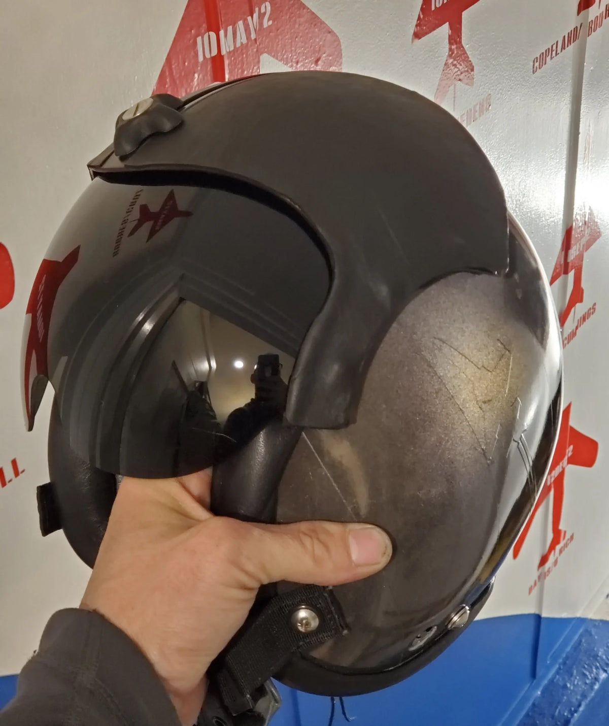 Leather Cover HGU Visor Cover & Lock Knob