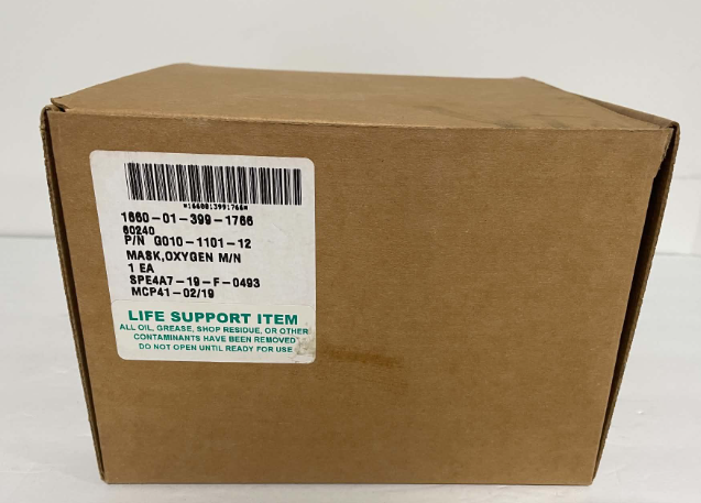 MBU-20 Silicone Face Piece - NOS