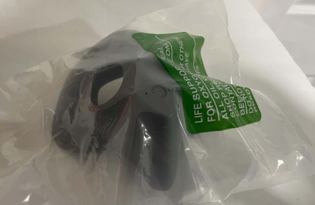 MBU-20 Silicone Face Piece - NOS
