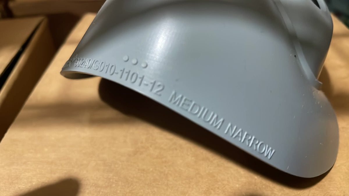MBU-20 Silicone Face Piece - NOS