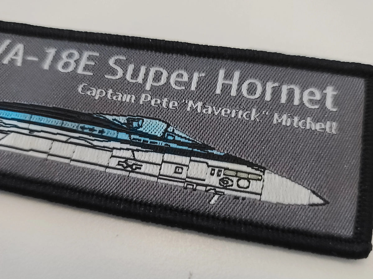 Maverick F/A-18E Super Hornet 6.75" Key Chain