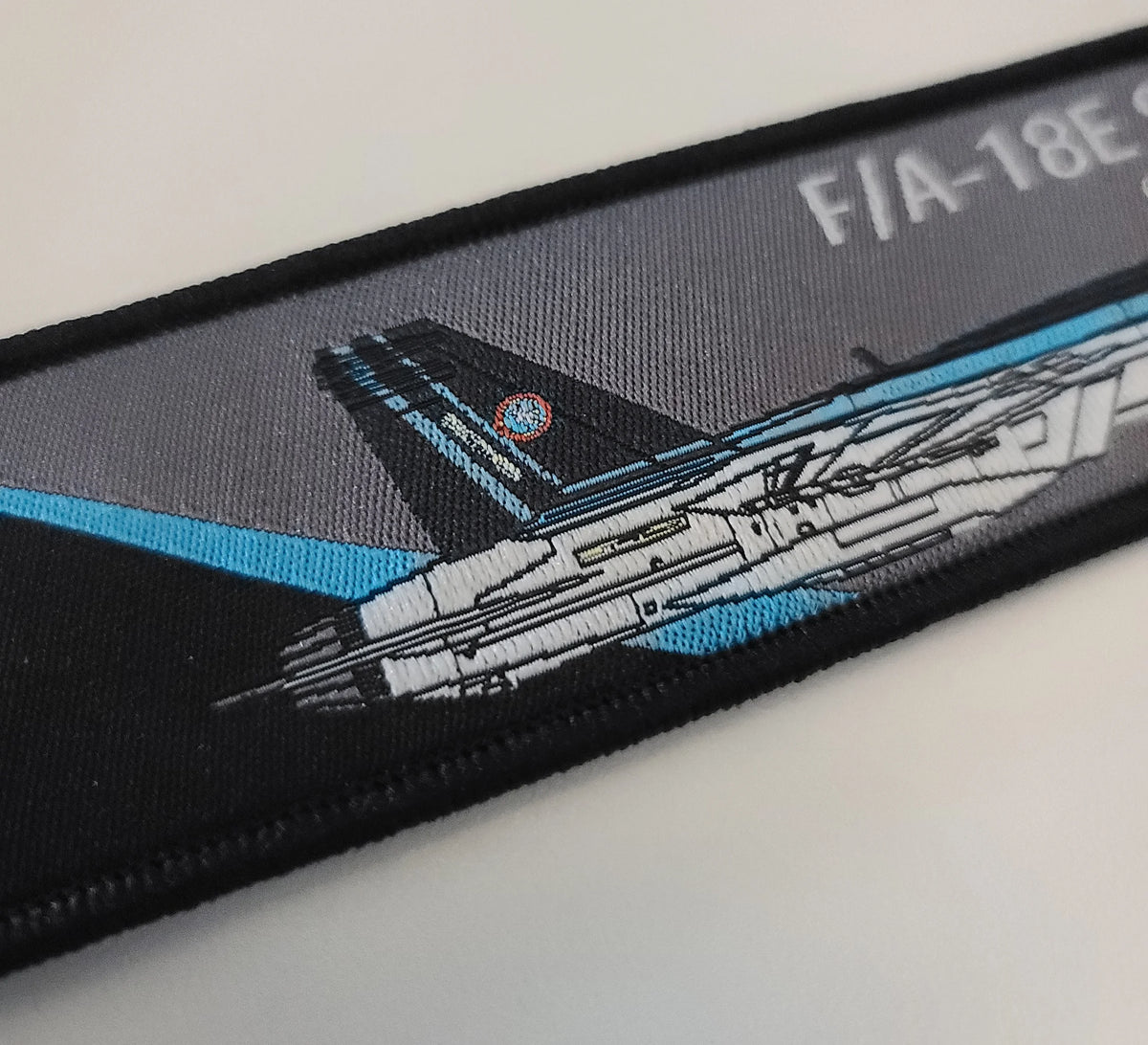 Maverick F/A-18E Super Hornet 6.75" Key Chain