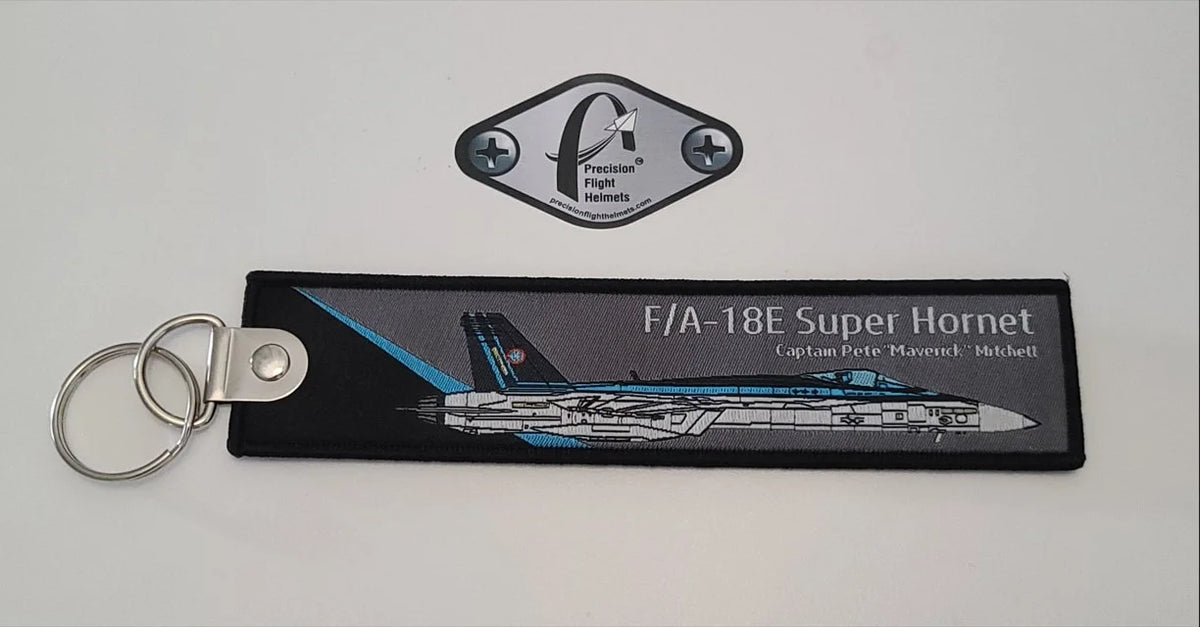 Maverick F/A-18E Super Hornet 6.75" Key Chain