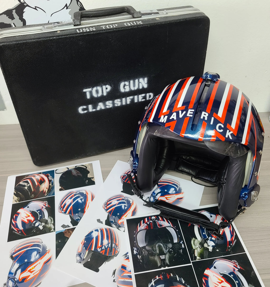 Maverick HGU-33 TOPGUN Restoration