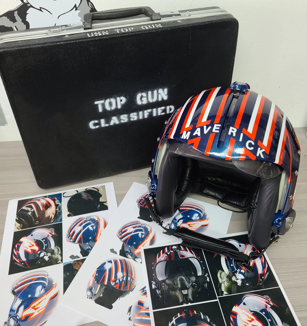 Maverick HGU-33 TOPGUN Restoration