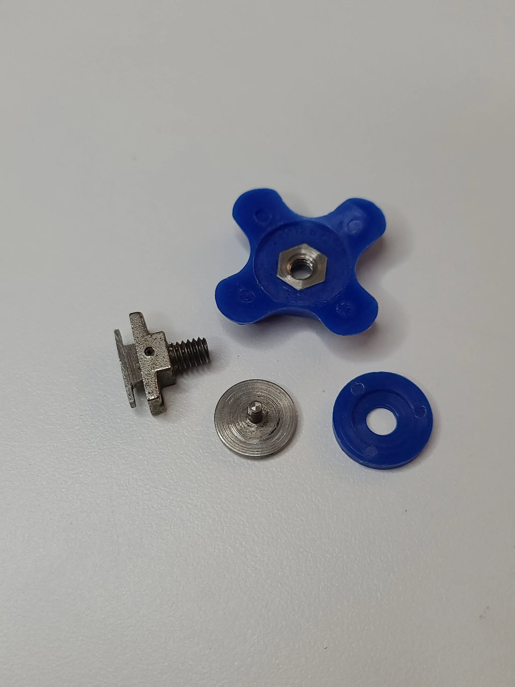 Navy Visor Lock Knob