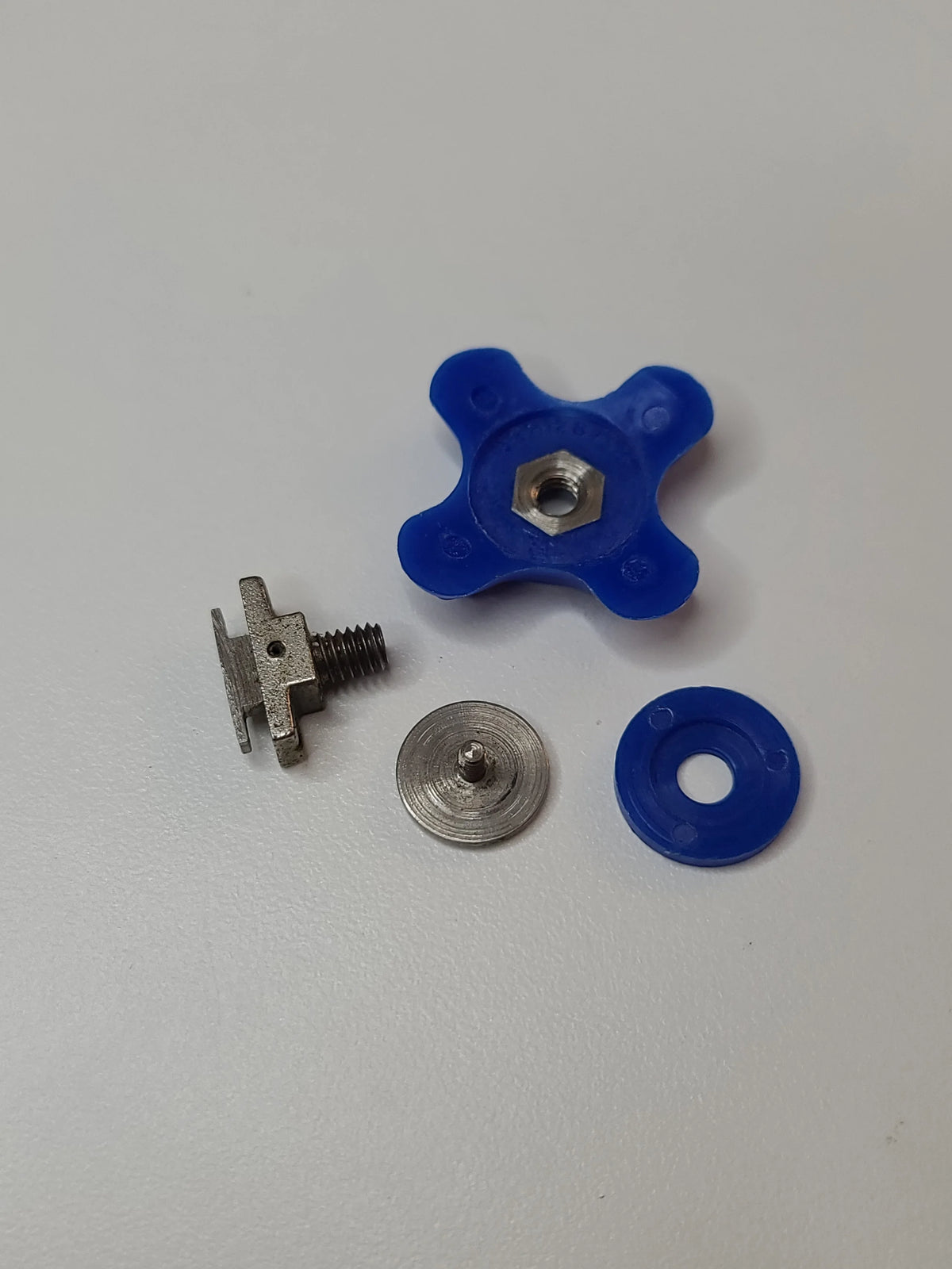Navy Visor Lock Knob