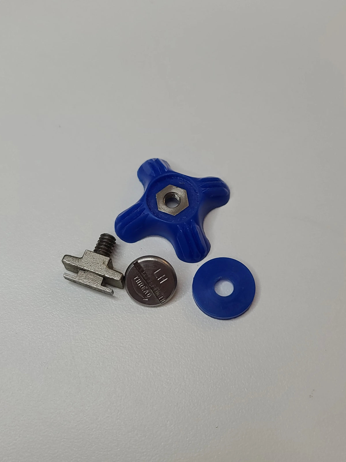 Navy Visor Lock Knob