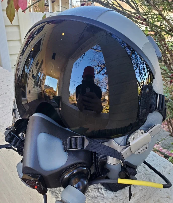 Neutral Tinted Bungee Visor
