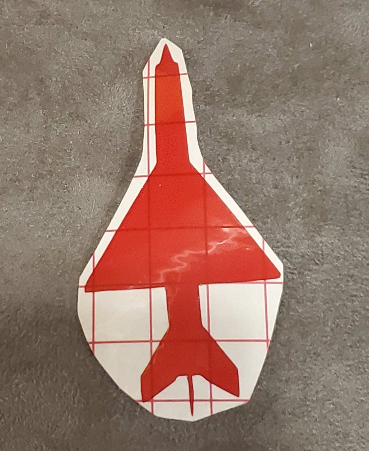 Pack of Vietnam MiG stickers with F-4 Phantom