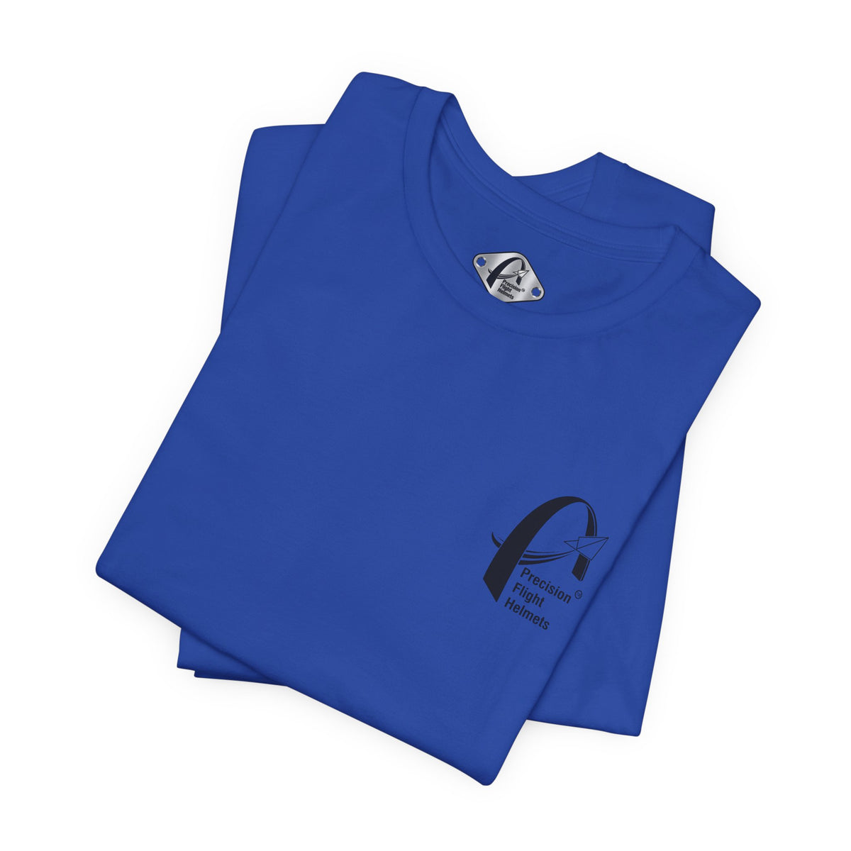 Precision Flight Helmet Logo T-Shirt