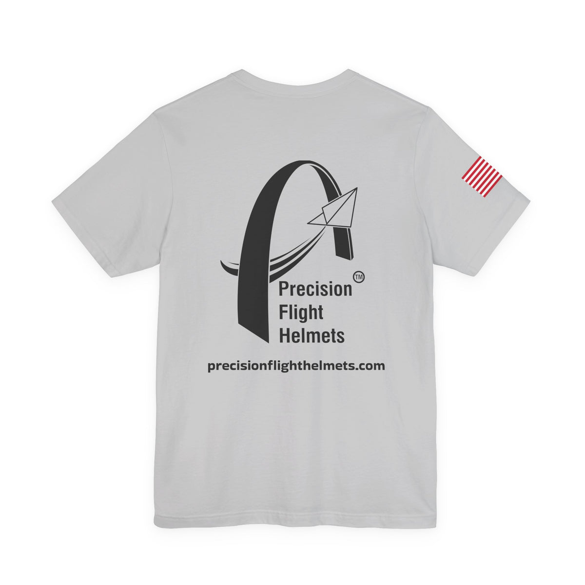 Precision Flight Helmet Logo T-Shirt