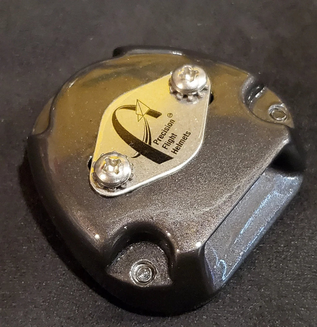Precision Flight Helmet Oxygen Receiver Tags
