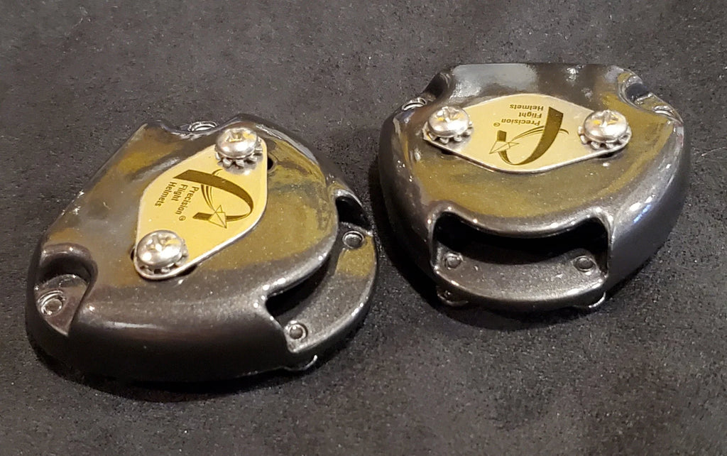 Precision Flight Helmet Oxygen Receiver Tags
