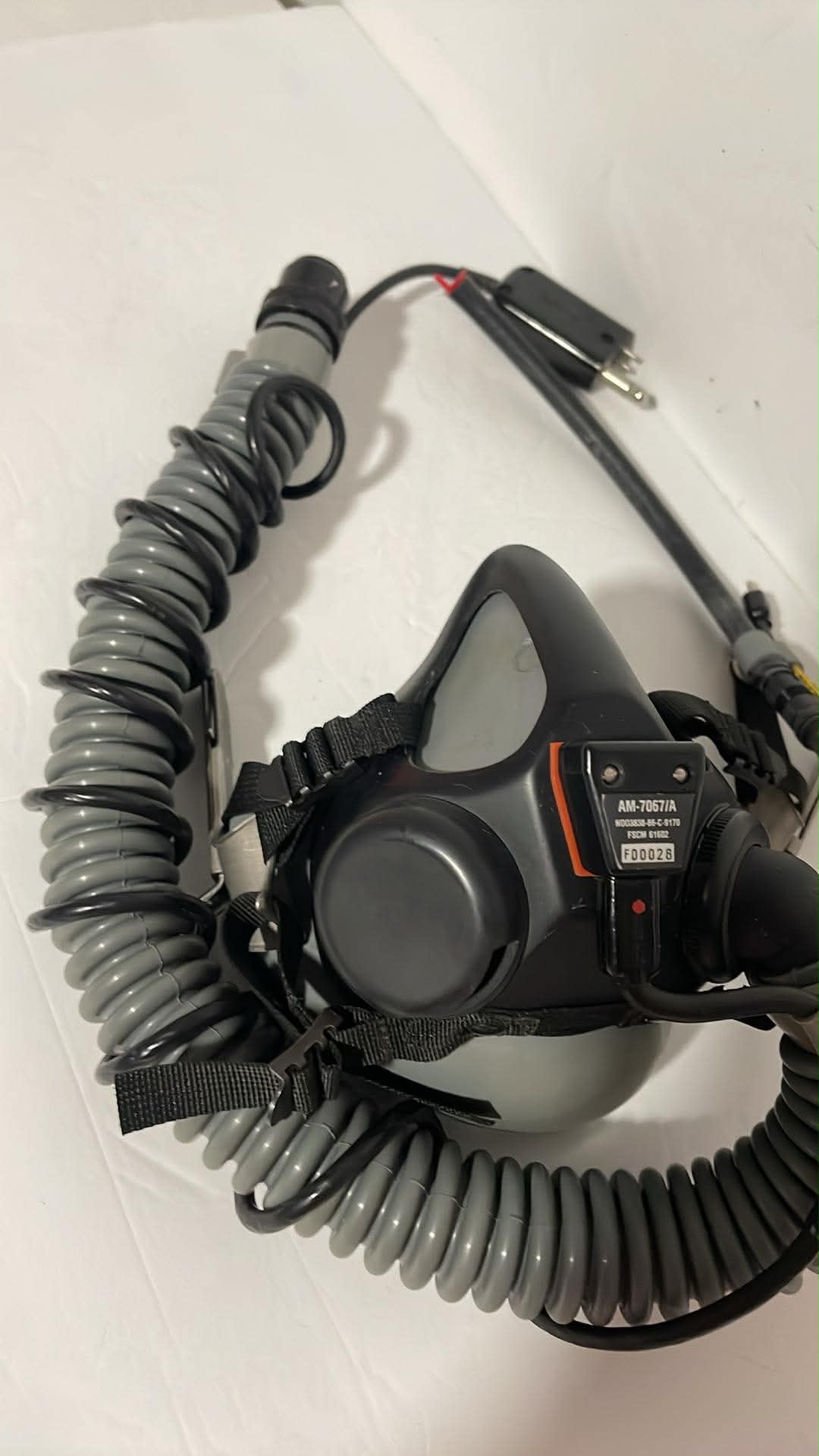 RARE MBU-23 US Navy Combat Edge Mask