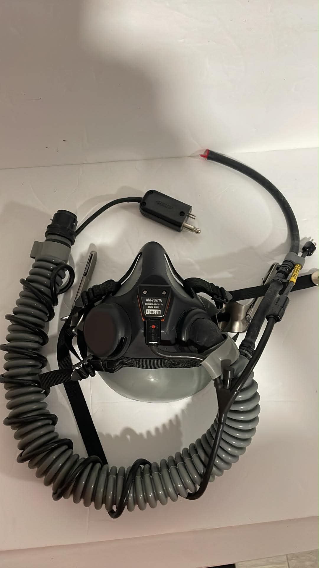 RARE MBU-23 US Navy Combat Edge Mask