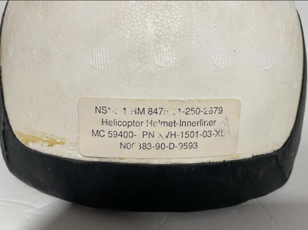 SPH-3C Vtec Form Fit Liner - NOS