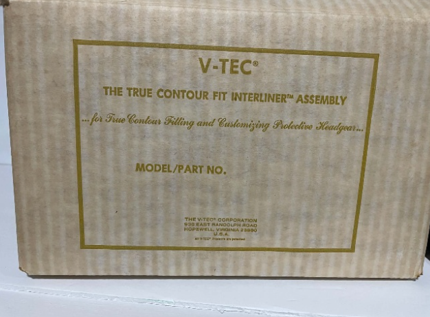 SPH-3C Vtec Form Fit Liner - NOS