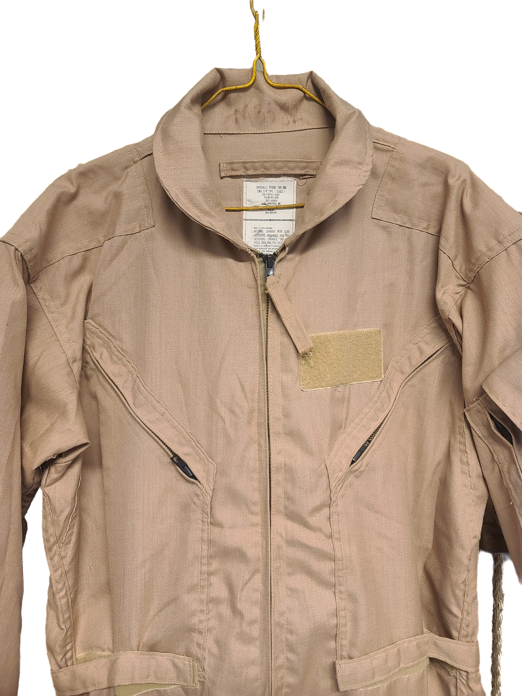 Tan CWU-27/P Flight Suit 42R