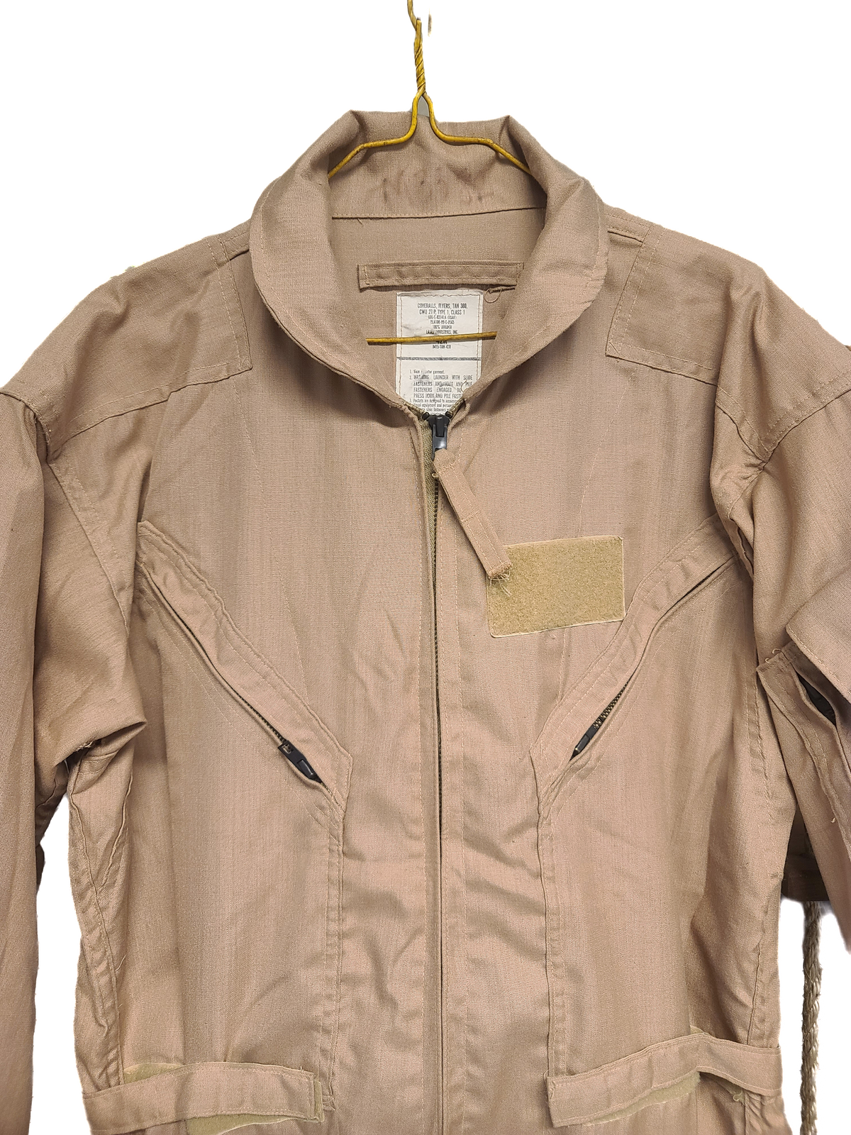 Tan CWU-27/P Flight Suit 42R