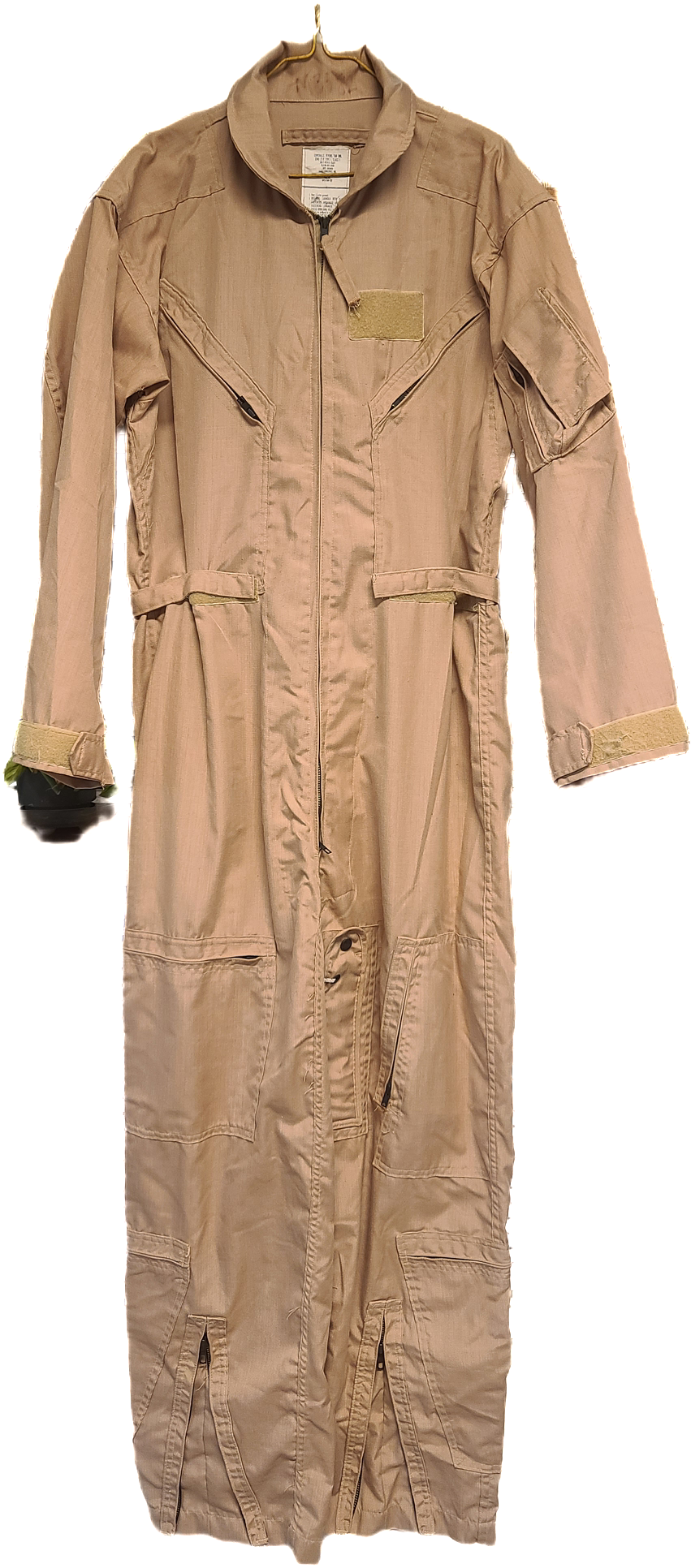 Tan CWU-27/P Flight Suit 42R