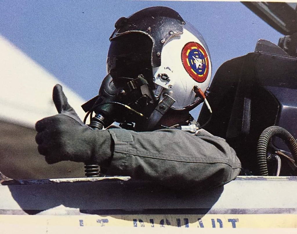 Top Gun Fighter Weapons School 4" Roundel