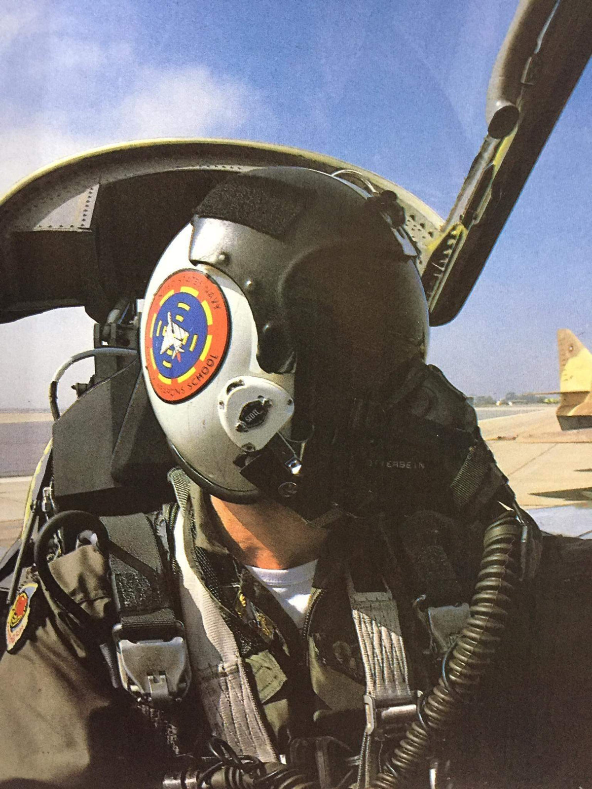 Top Gun Fighter Weapons School 4" Roundel