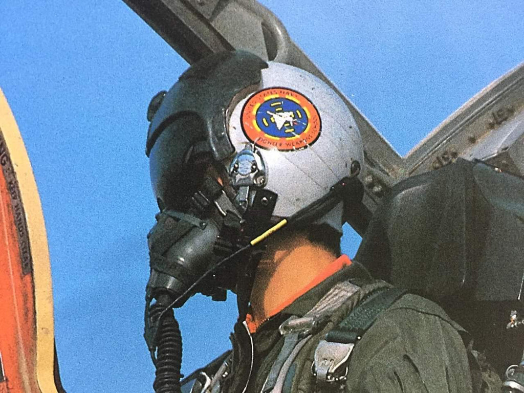 Top Gun Fighter Weapons School 4" Roundel