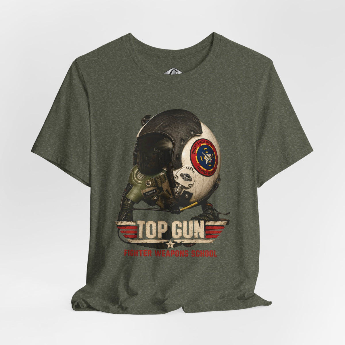 Top Gun Fighter Weapons School HGU-33 Pilot Helmet