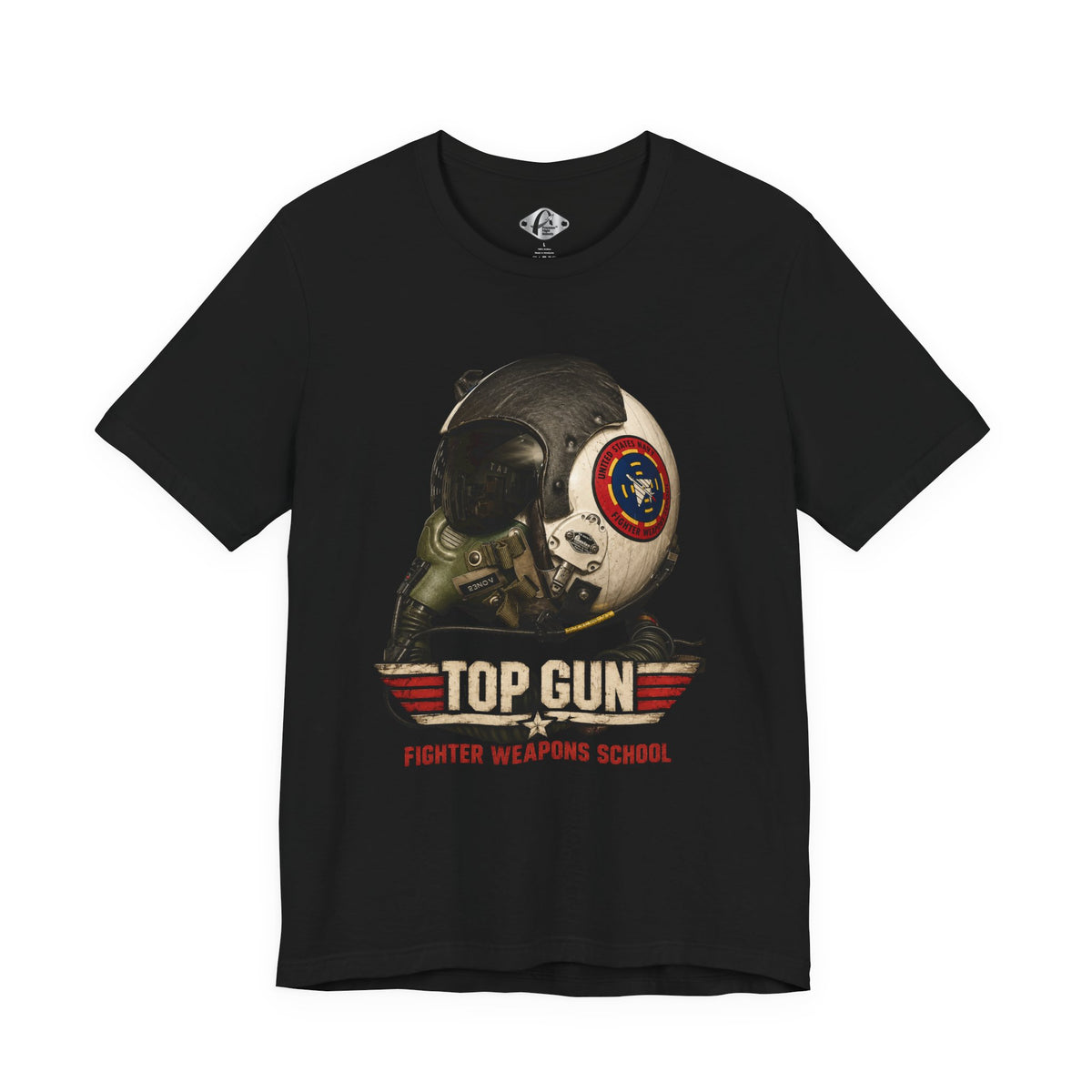 Top Gun Fighter Weapons School HGU-33 Pilot Helmet